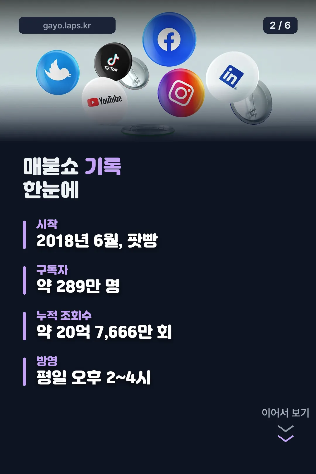 매불쇼 기록 한눈에