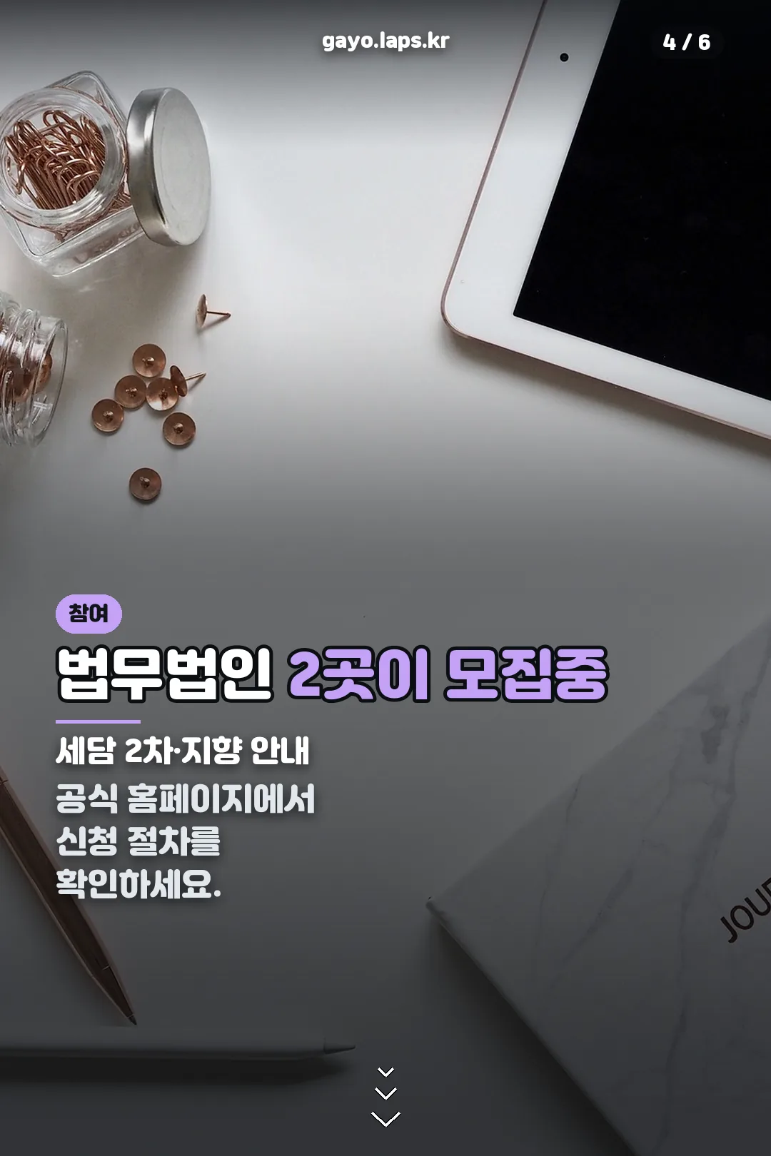 법무법인 모집 현황